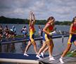 Barca feminină a României, aur la proba de 8+1
