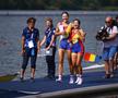 Barca feminină a României, aur la proba de 8+1