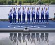 Barca feminină a României, aur la proba de 8+1