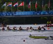 Barca feminină a României, aur la proba de 8+1