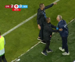 Dan Petrescu, trimis în tribune de Rareș Vidican într-un final incendiar în Gruia