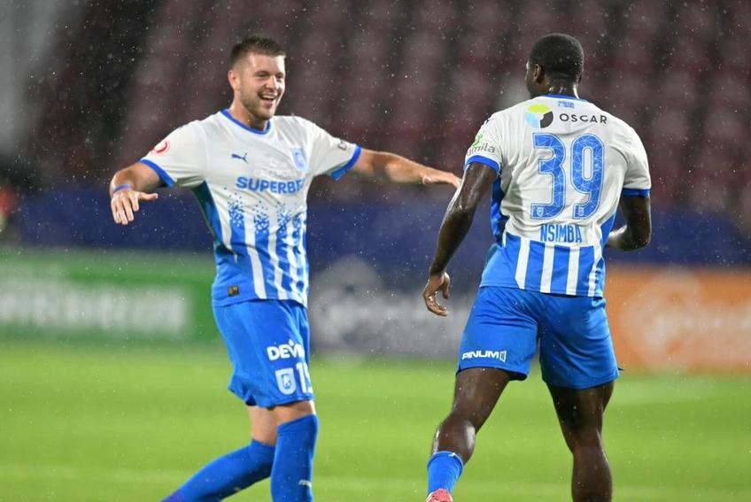Nsimba a fost MVP cu CFR Cluj