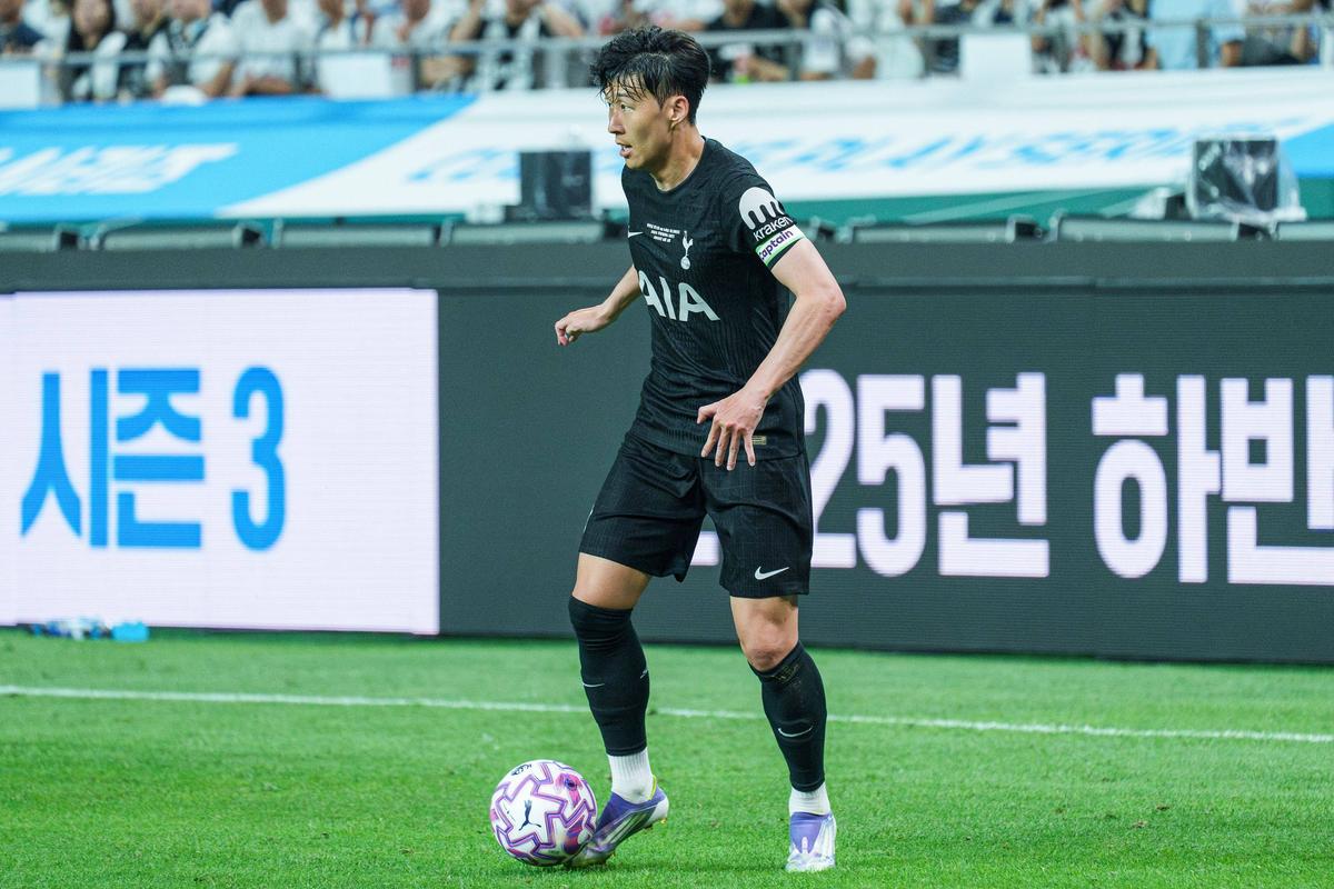 Heung-Min Son la ultimul meci pentru Tottenham