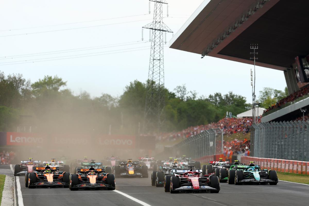 Marele Premiu de Formula 1 al Ungariei
