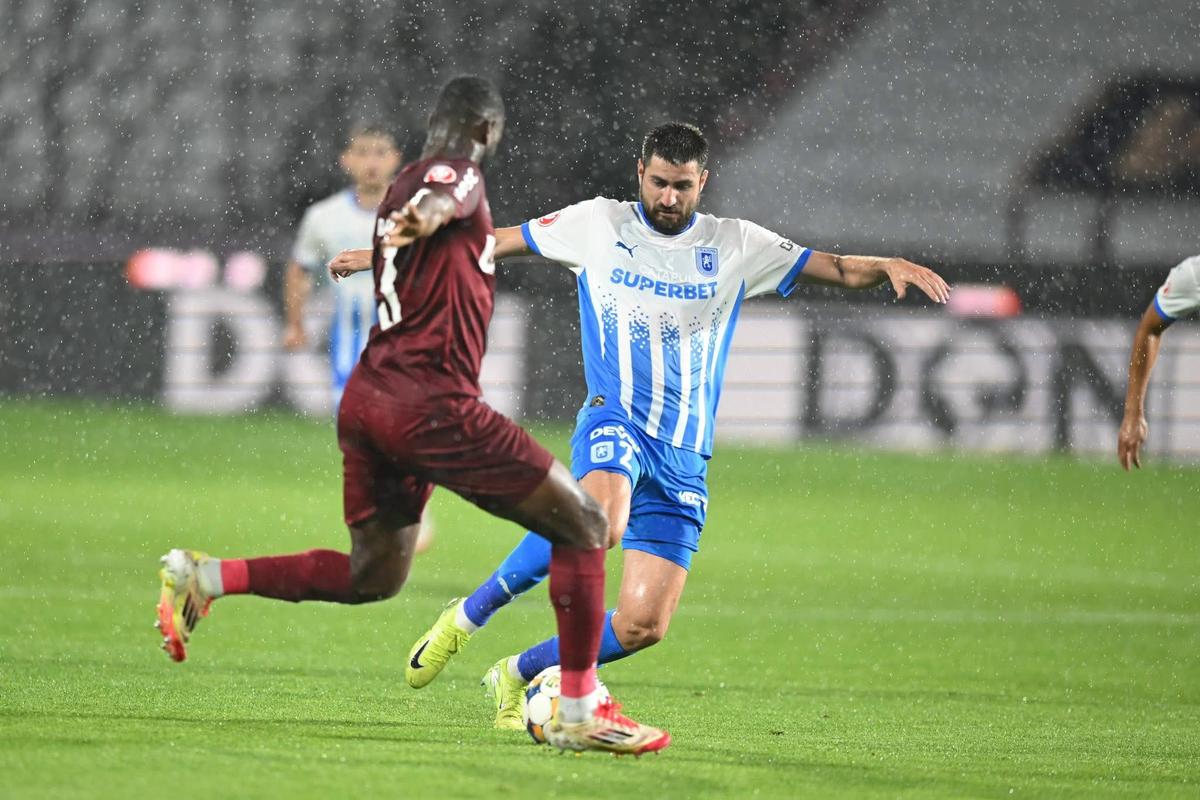 CFR Cluj - Universitatea Craiova, 3 august 2025