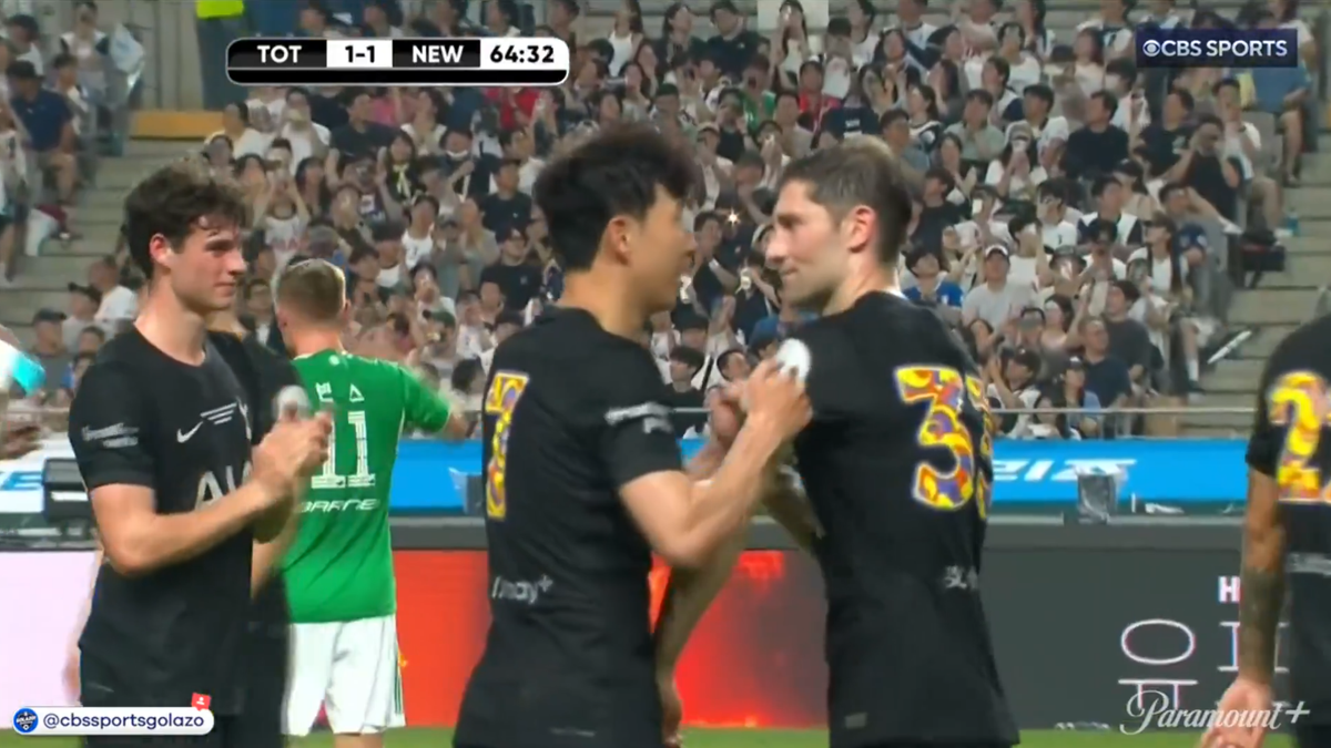 Heung-Min Son la ultimul meci pentru Tottenham