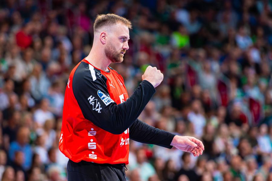 Andreas Wolff / foto: Imago Cât sunt salariile în handbalul din Germania » Căpitanul naționalei este plătit cu 32.000 euro pe lună