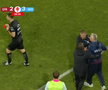 Dan Petrescu, trimis în tribune de Rareș Vidican într-un final incendiar în Gruia