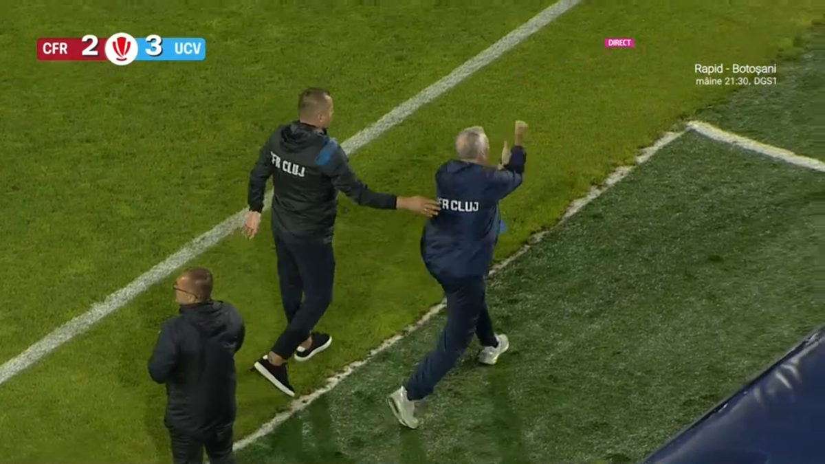 A venit decizia! Suspendare DRASTICĂ pentru Dan Petrescu, după scandalul cu Craiova