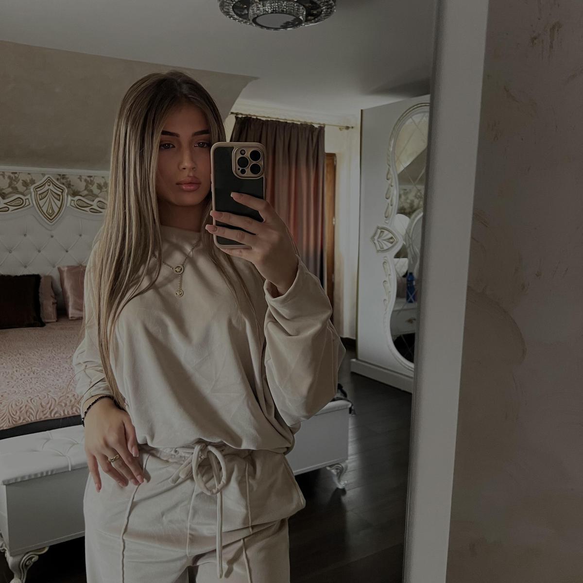 Antonia, iubita lui Alexandru Musi, a fost prezentă la Dinamo - FCSB