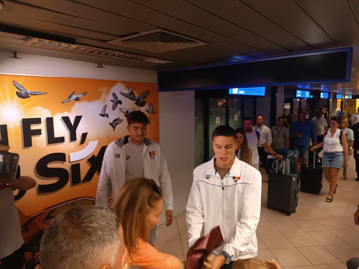 David Popovici, declarația serii pe aeroport: „Comentariile lui Emil Hossu-Longin...”
