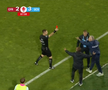 Dan Petrescu, trimis în tribune de Rareș Vidican într-un final incendiar în Gruia