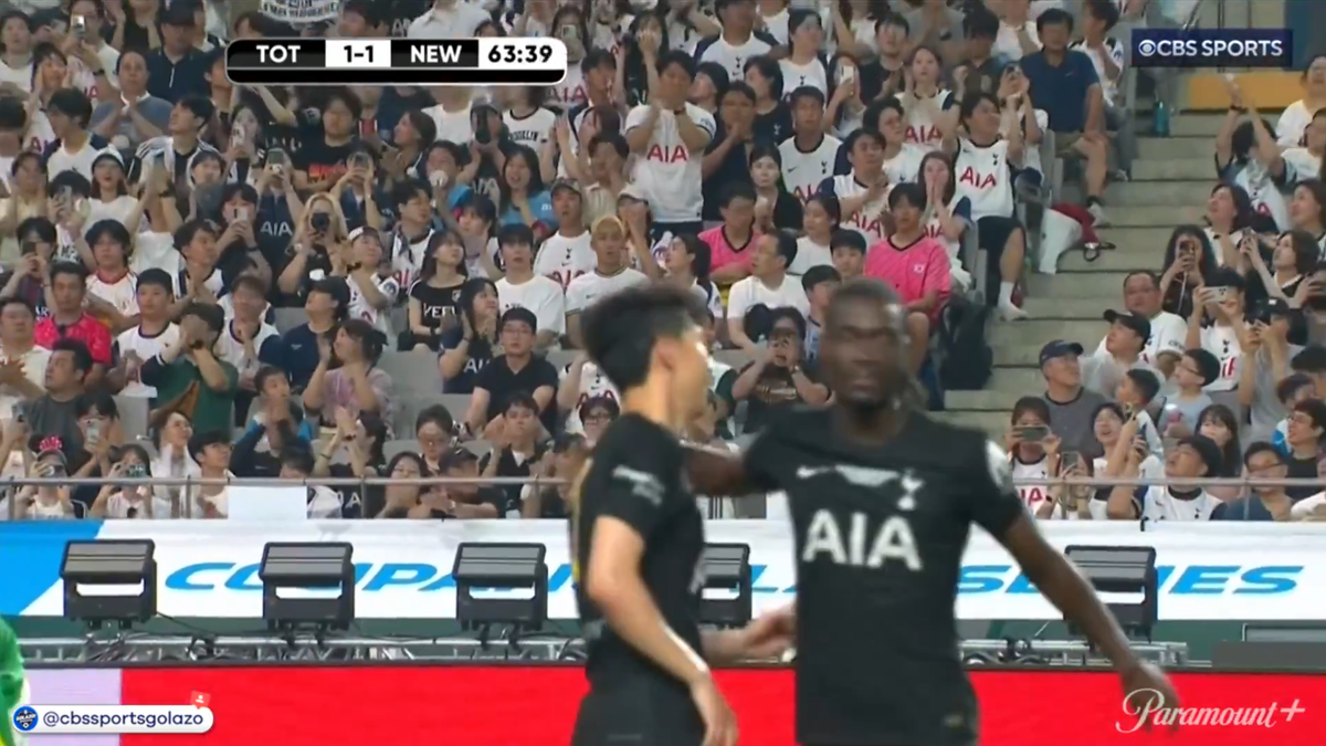 Heung-Min Son la ultimul meci pentru Tottenham