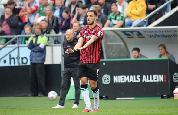 Debut de vis pentru Virgil Ghiță în Germania » Românul a fost decisiv, alături de fotbalistul ratat de Dinamo în această vară