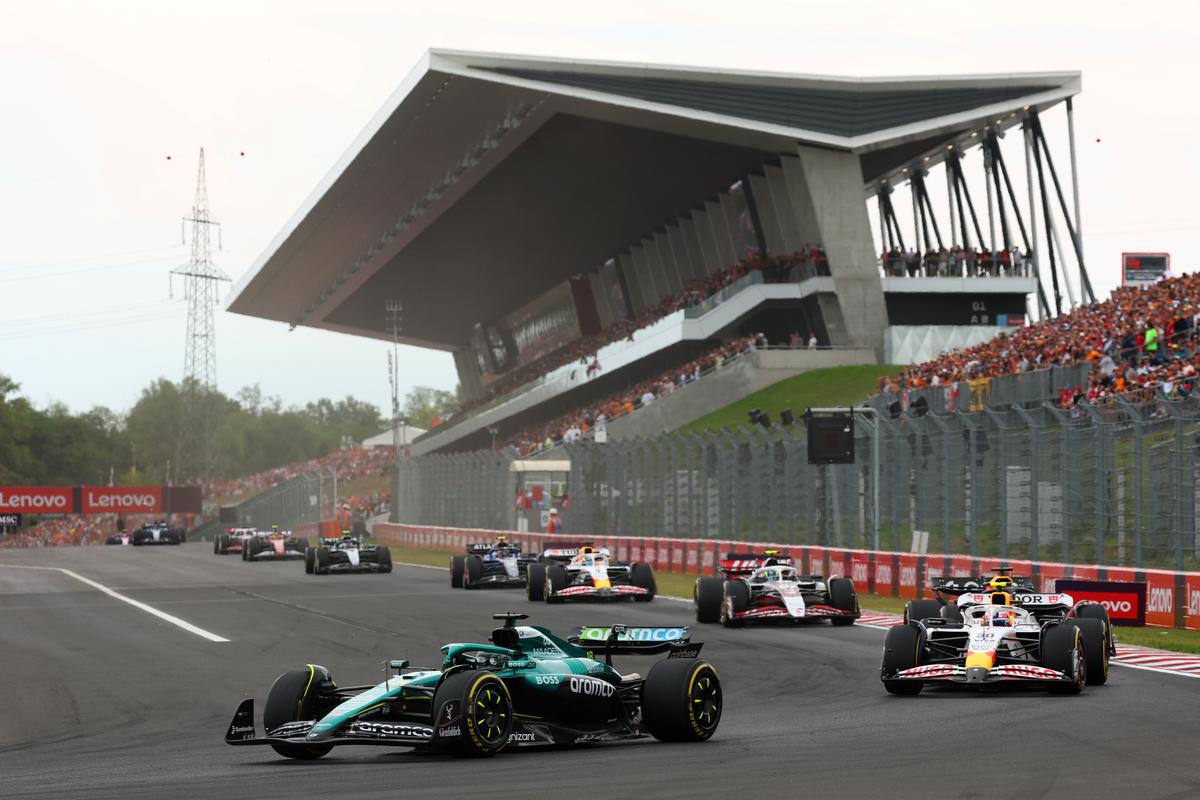 Marele Premiu de Formula 1 al Ungariei