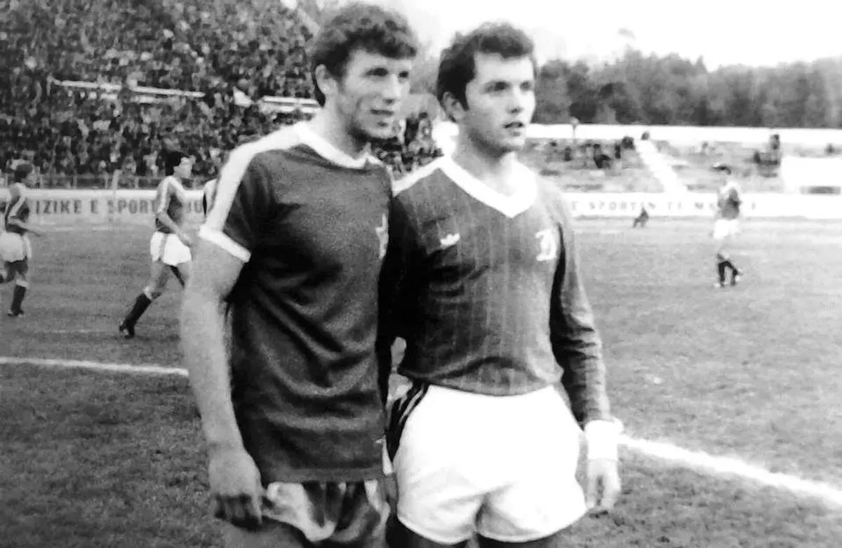 Sulejman Demollari - Dinamo - Steaua