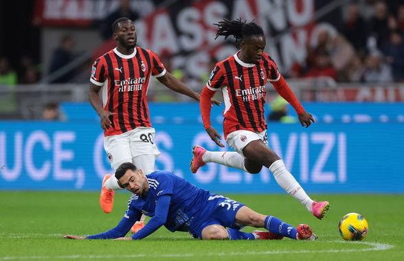 AC Milan poate pierde un fotbalist important în această vară » Clubul din Premier League pregătește prima ofertă