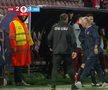 Dan Petrescu, trimis în tribune de Rareș Vidican într-un final incendiar în Gruia