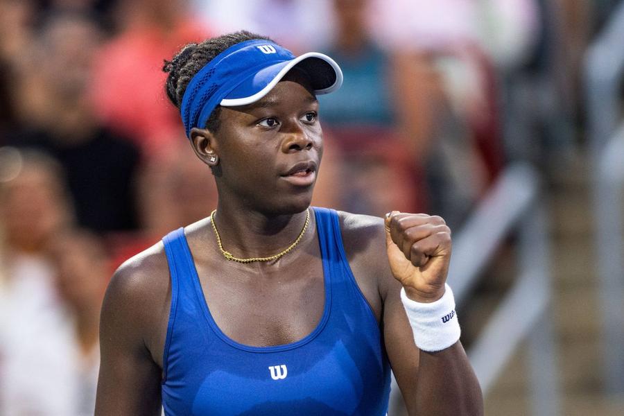 Victoria Mboko / Foto: Imago Images A doua jucătoare a lumii, eliminată fără drept de apel de o tenismenă de 18 ani