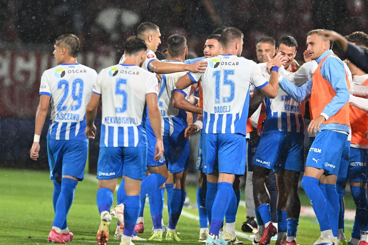 CFR Cluj - Universitatea Craiova, 3 august 2025