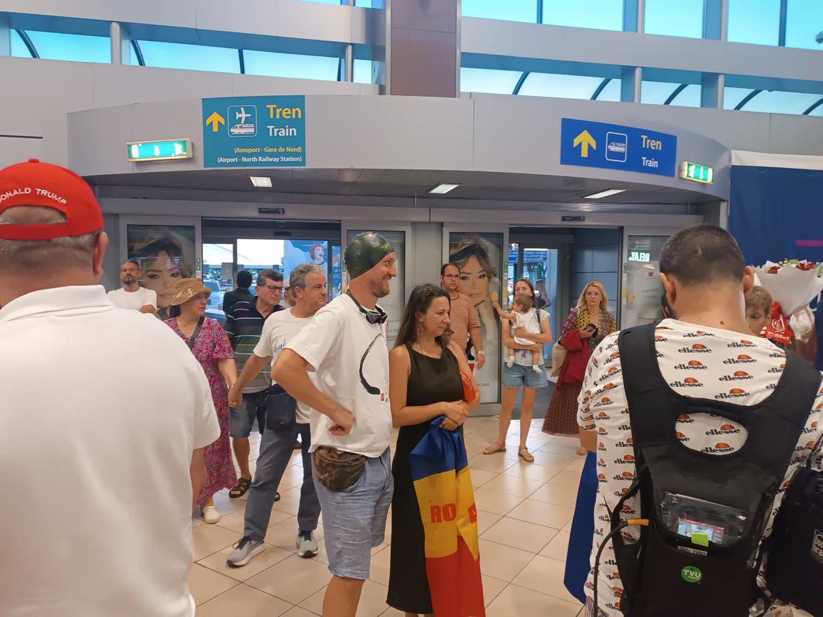 David Popovici, declarația serii pe aeroport: „Comentariile lui Emil Hossu-Longin...”