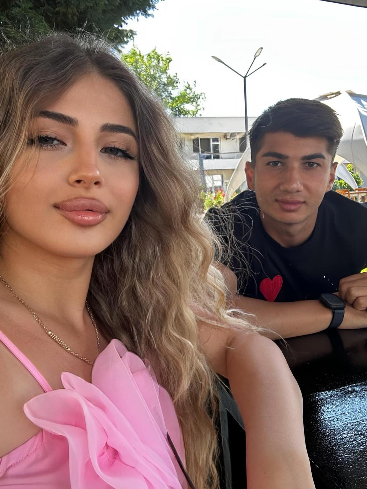 Antonia, iubita lui Alexandru Musi, a fost prezentă la Dinamo - FCSB