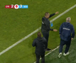 Dan Petrescu, trimis în tribune de Rareș Vidican într-un final incendiar în Gruia