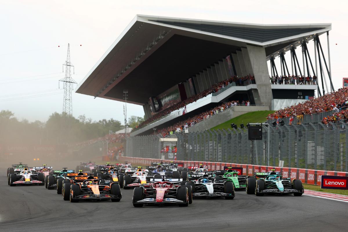 Strategia câștigătoare a decis Marele Premiu de la Hungaroring, într-un final cu inima la gât + Cursă de coșmar pentru Leclerc. Clasamentele