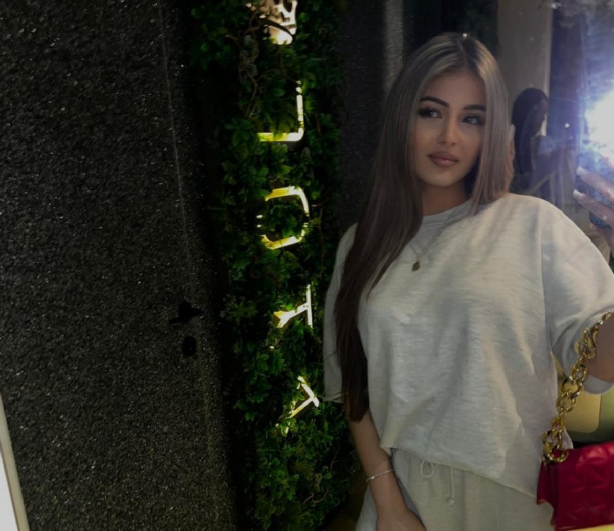 Antonia, iubita lui Alexandru Musi, a fost prezentă la Dinamo - FCSB