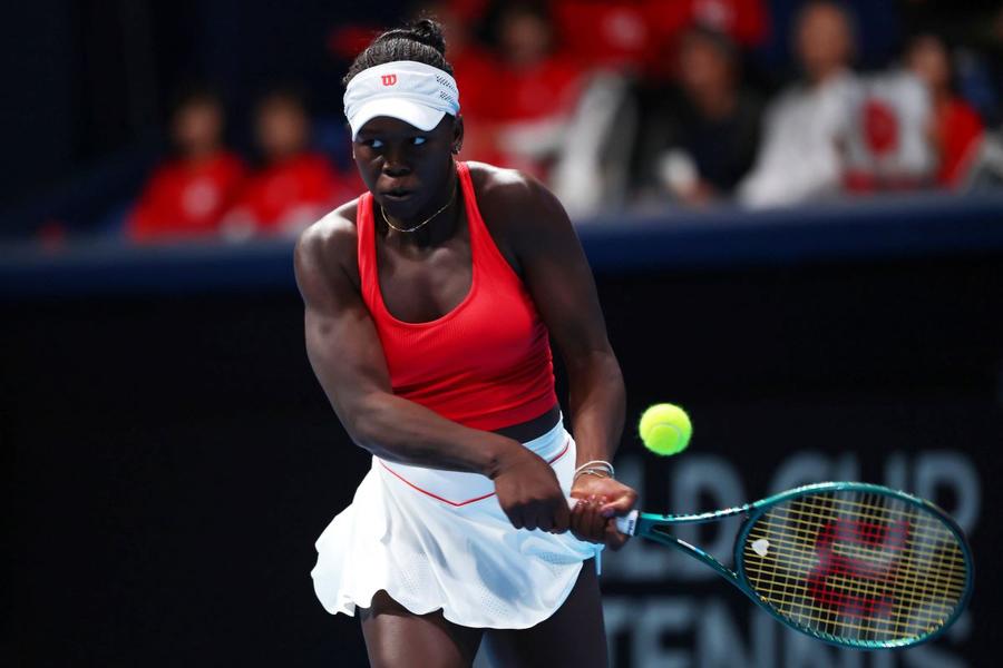 Victoria Mboko în calificările BJK Cup 2025 Foto: Imago Images Învingătoarea lui Coco Gauff, salt impresionant în 2025, de pe 333 pe 55: „Mereu privesc la pasul următor”