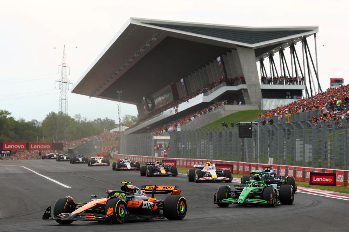 Marele Premiu de Formula 1 al Ungariei