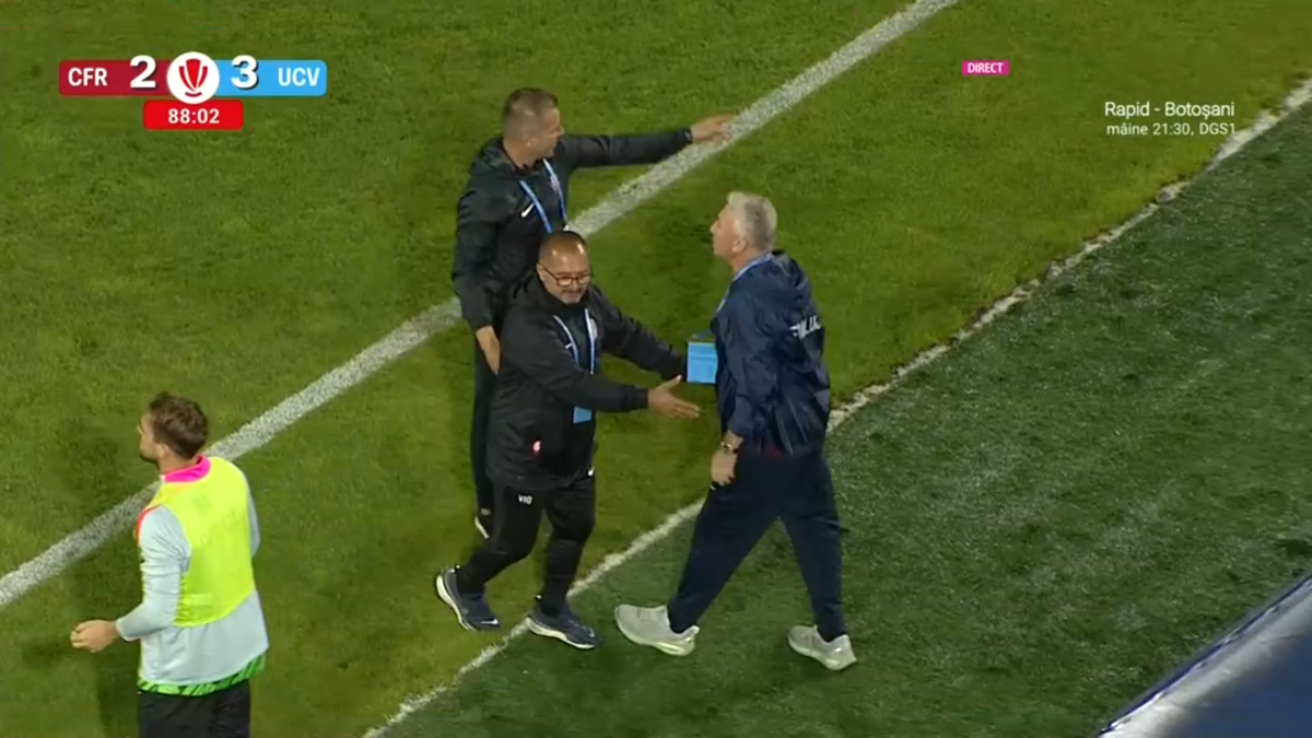 A venit decizia! Suspendare DRASTICĂ pentru Dan Petrescu, după scandalul cu Craiova