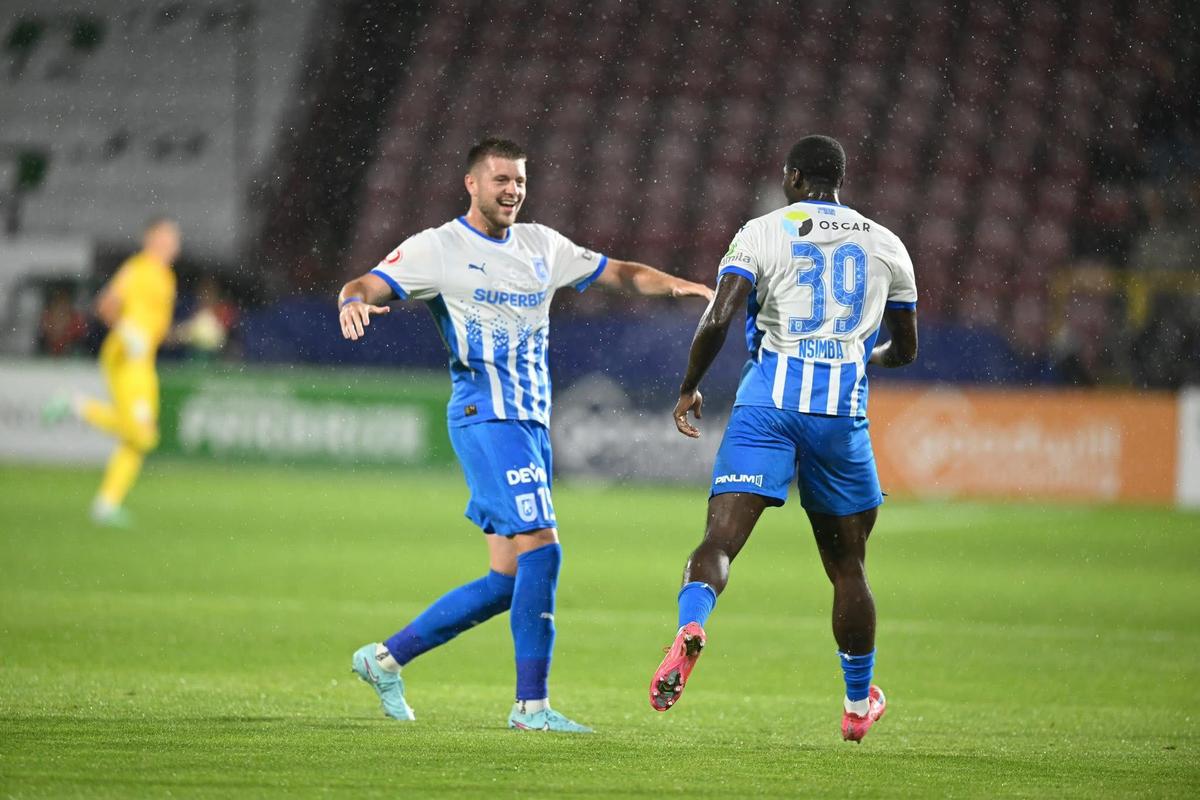 CFR Cluj - Universitatea Craiova, 3 august 2025