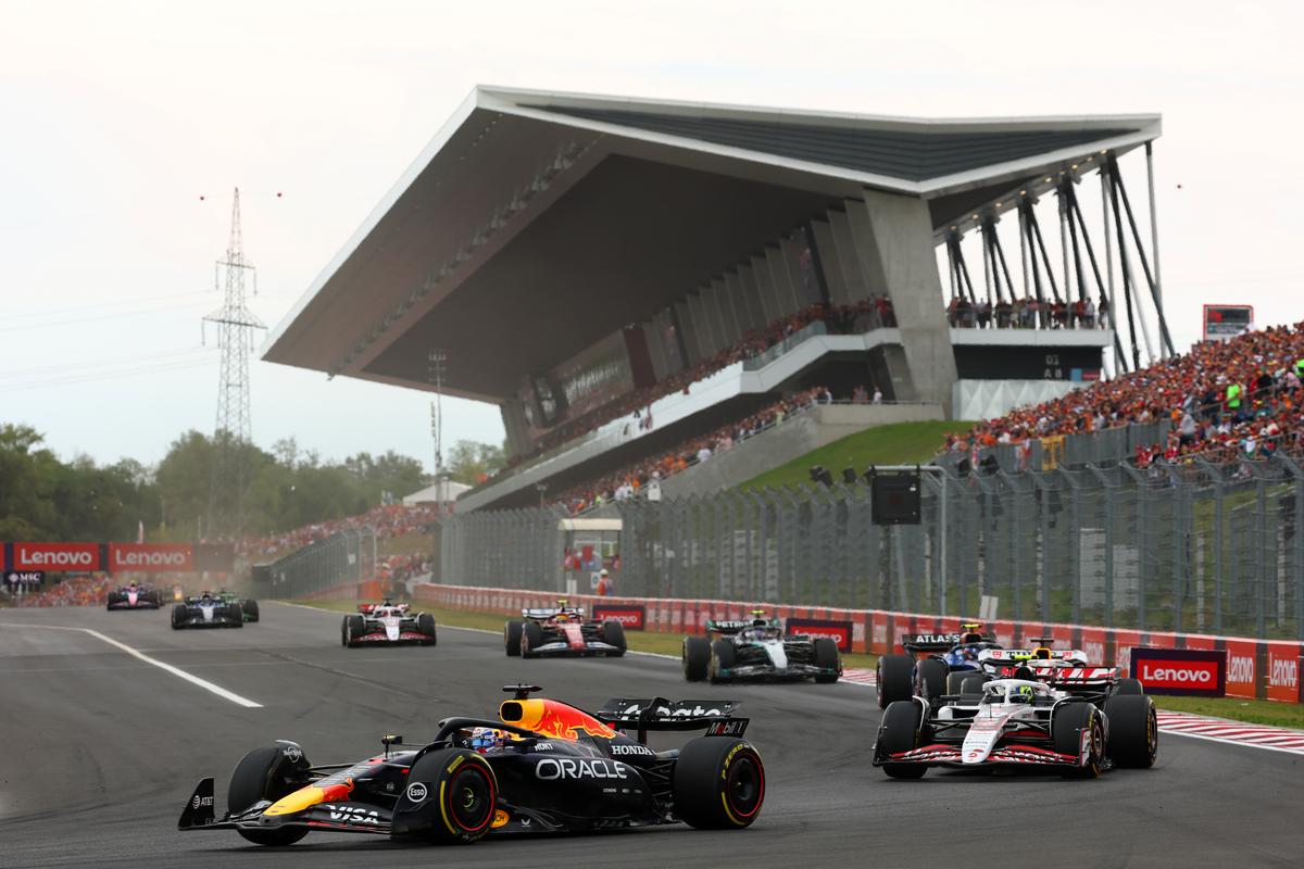 Marele Premiu de Formula 1 al Ungariei