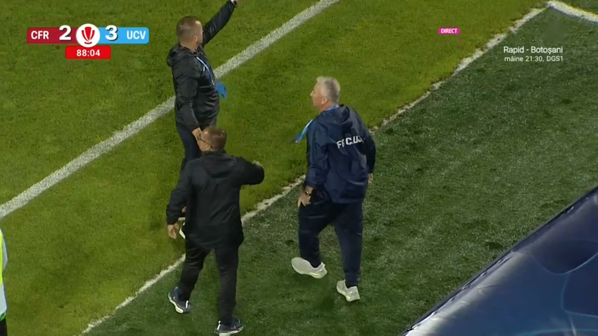 4 cuvinte » Cum a răspuns Dan Petrescu în Portugalia, când a fost întrebat despre suspendarea de 3 etape