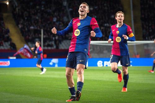 Fermin Lopez (stânga) și Frenkie De Jong (dreapta) / Foto: Imago Images