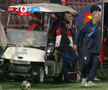 Dan Petrescu, trimis în tribune de Rareș Vidican într-un final incendiar în Gruia