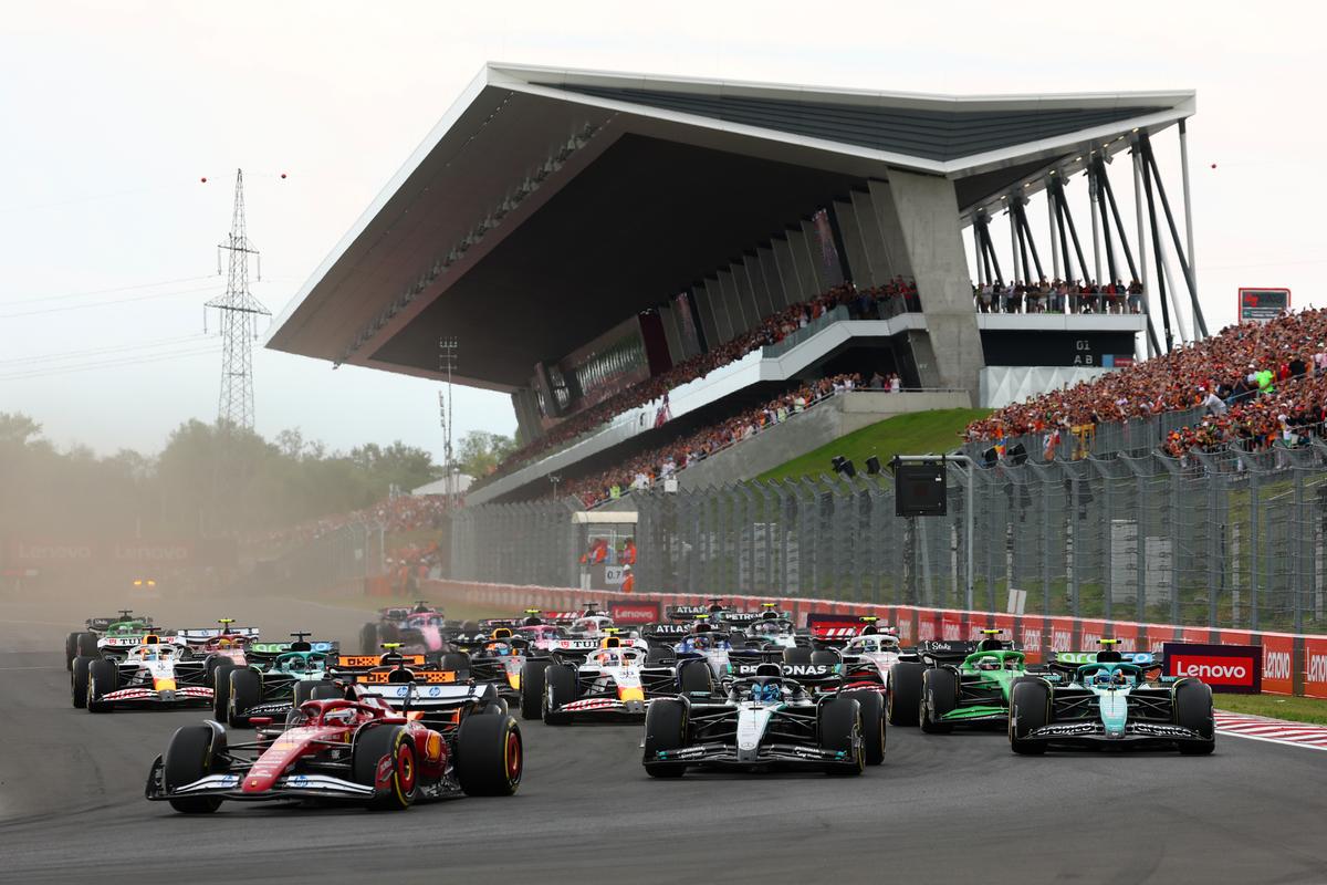 Marele Premiu de Formula 1 al Ungariei