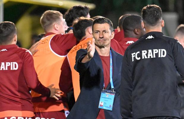 Gâlcă a anunțat absența celui mai bun jucător de la Rapid: „Sunt probleme”