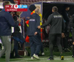 Dan Petrescu, trimis în tribune de Rareș Vidican într-un final incendiar în Gruia