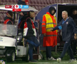 Dan Petrescu, trimis în tribune de Rareș Vidican într-un final incendiar în Gruia