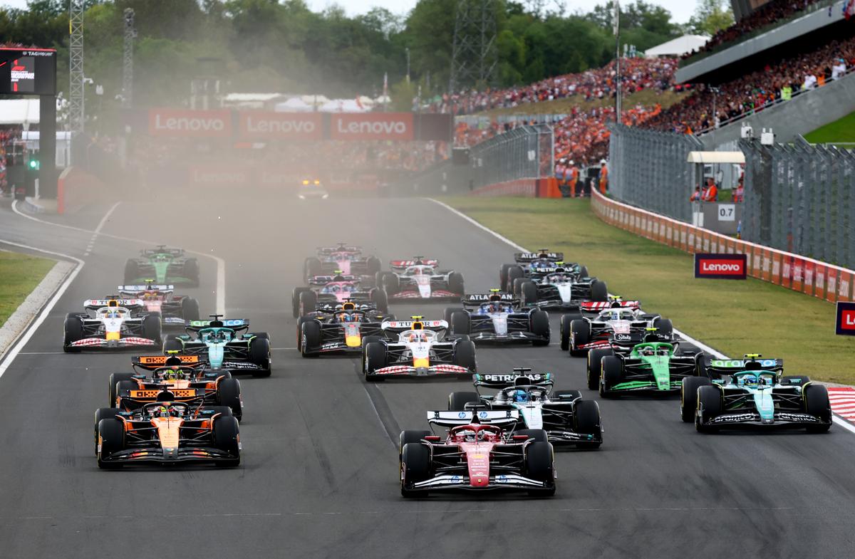 Marele Premiu de Formula 1 al Ungariei