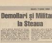 În iunie 1994, Ion Alecsandrescu anunța că Demollari a semnat deja cu Steaua