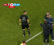 Dan Petrescu, trimis în tribune de Rareș Vidican într-un final incendiar în Gruia