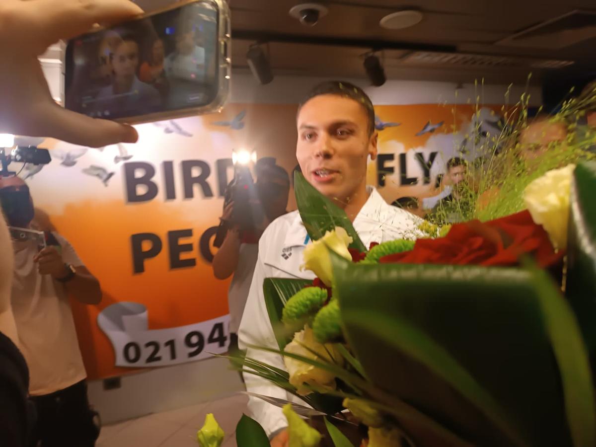 David Popovici, declarația serii pe aeroport: „Comentariile lui Emil Hossu-Longin...”