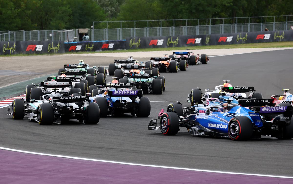 Marele Premiu de Formula 1 al Ungariei