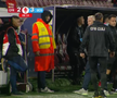 Dan Petrescu, trimis în tribune de Rareș Vidican într-un final incendiar în Gruia