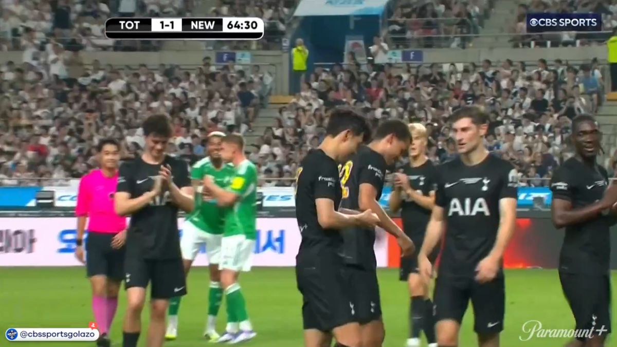 Heung-Min Son la ultimul meci pentru Tottenham