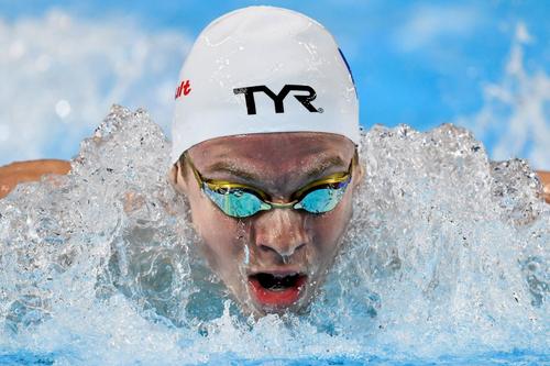 Leon Marchand în finala de 400m mixt la CM 2025 Foto: Imago Images