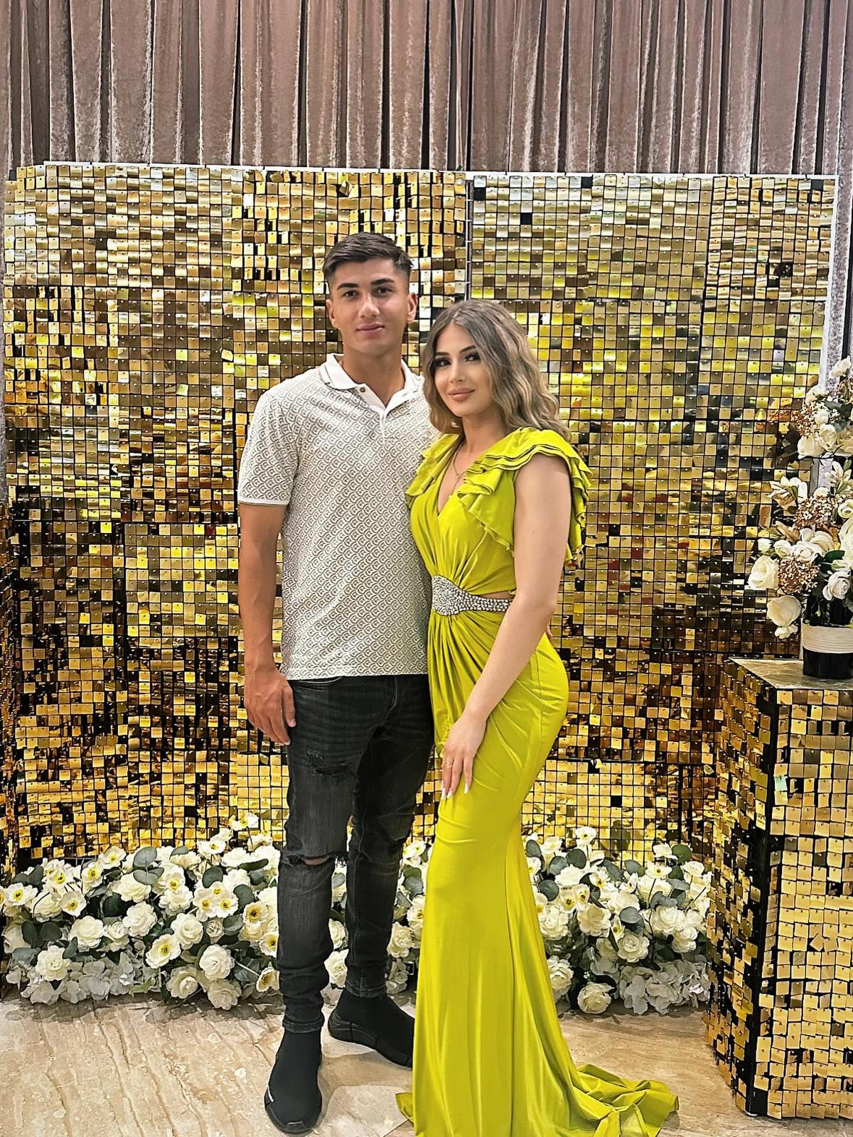 Antonia, iubita lui Alexandru Musi, a fost prezentă la Dinamo - FCSB